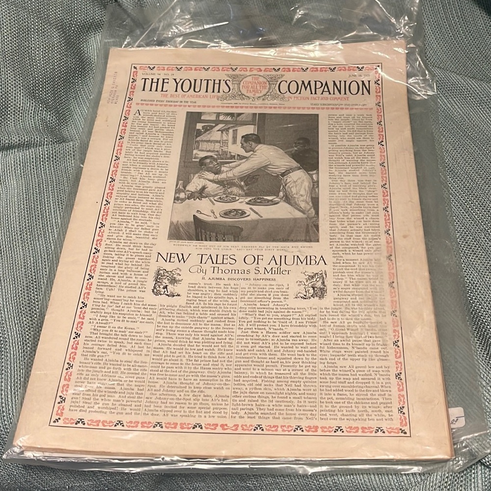 The Youth’s Companion June 20, 1920